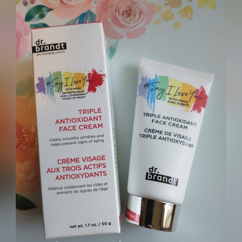 Dr. Brandt Triple Antioxidant Face Cream